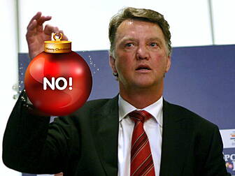 Any chance of Christmas cheer...